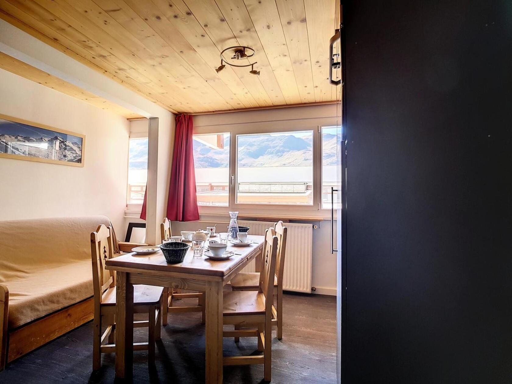 Residence Les Lauzes - Appartement Renove - Depart Et Retour Ski Aux Pieds Mae-0454 Сен-Мартен-дьо-Белвил Екстериор снимка