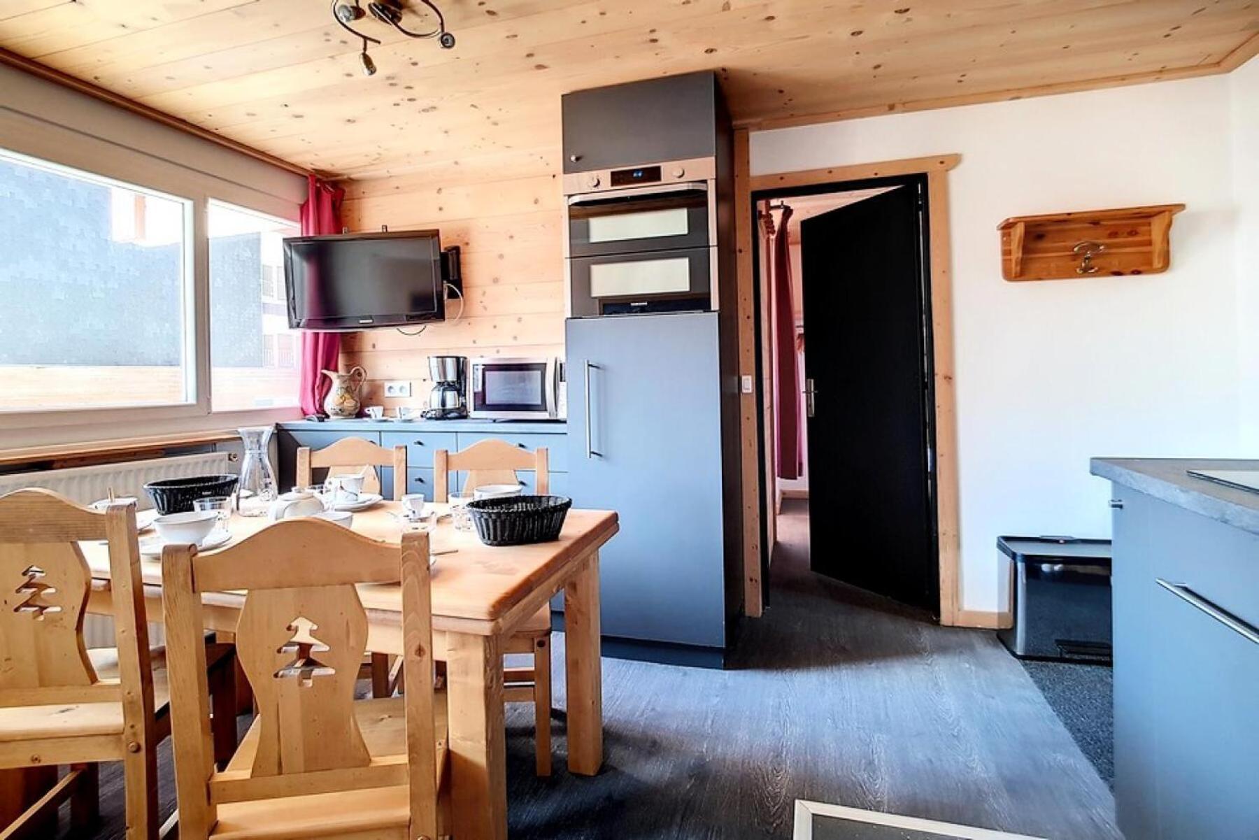 Residence Les Lauzes - Appartement Renove - Depart Et Retour Ski Aux Pieds Mae-0454 Сен-Мартен-дьо-Белвил Екстериор снимка