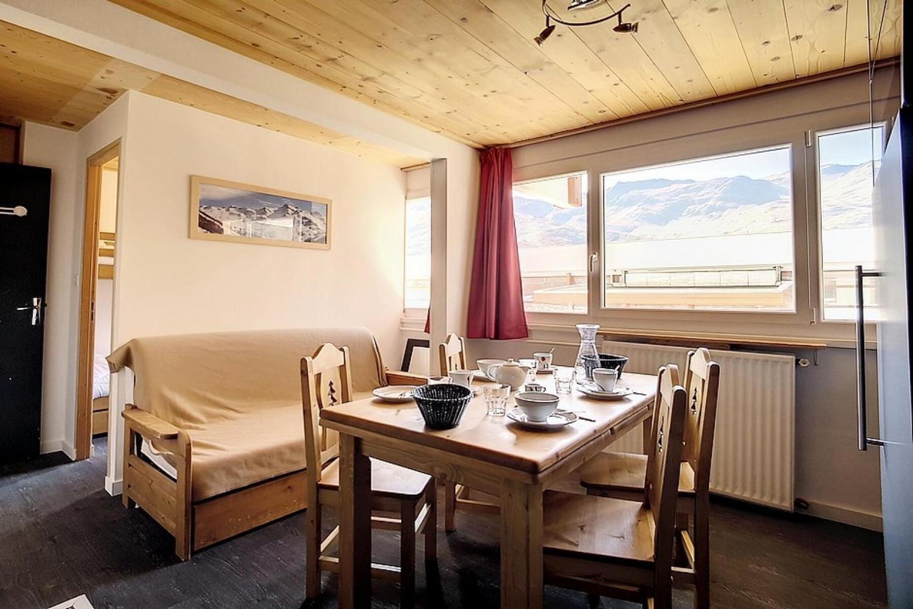 Residence Les Lauzes - Appartement Renove - Depart Et Retour Ski Aux Pieds Mae-0454 Сен-Мартен-дьо-Белвил Екстериор снимка